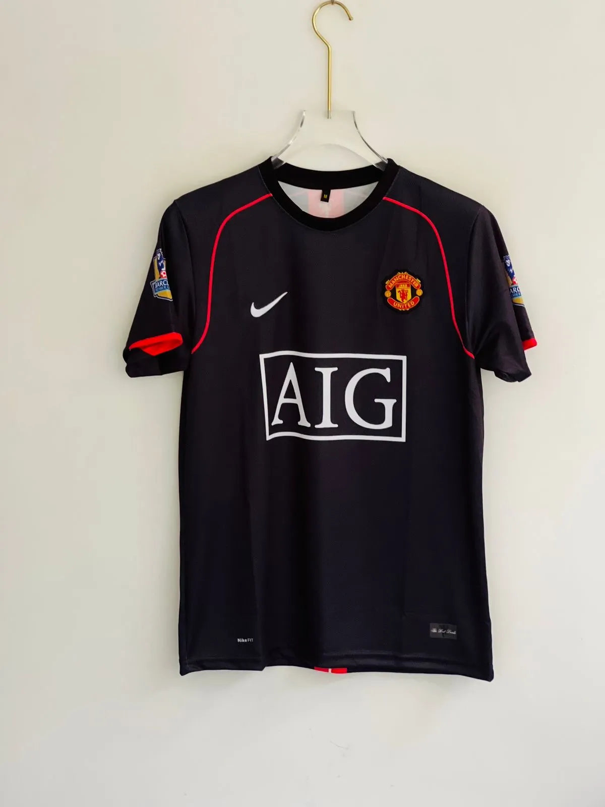 Ronaldo Manchester United 2007-08 Away Jersey