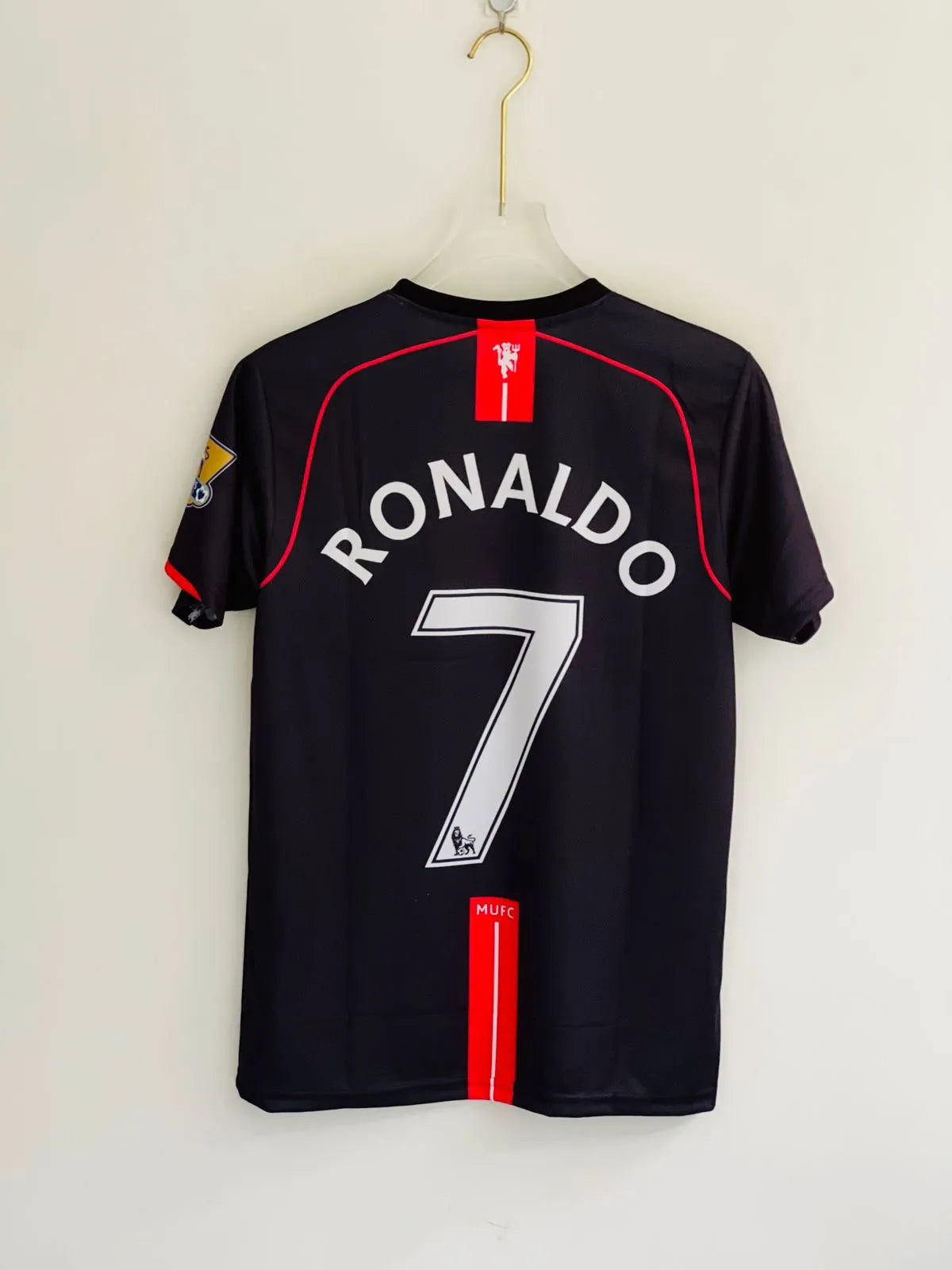 Ronaldo Manchester United 2007-08 Away Jersey