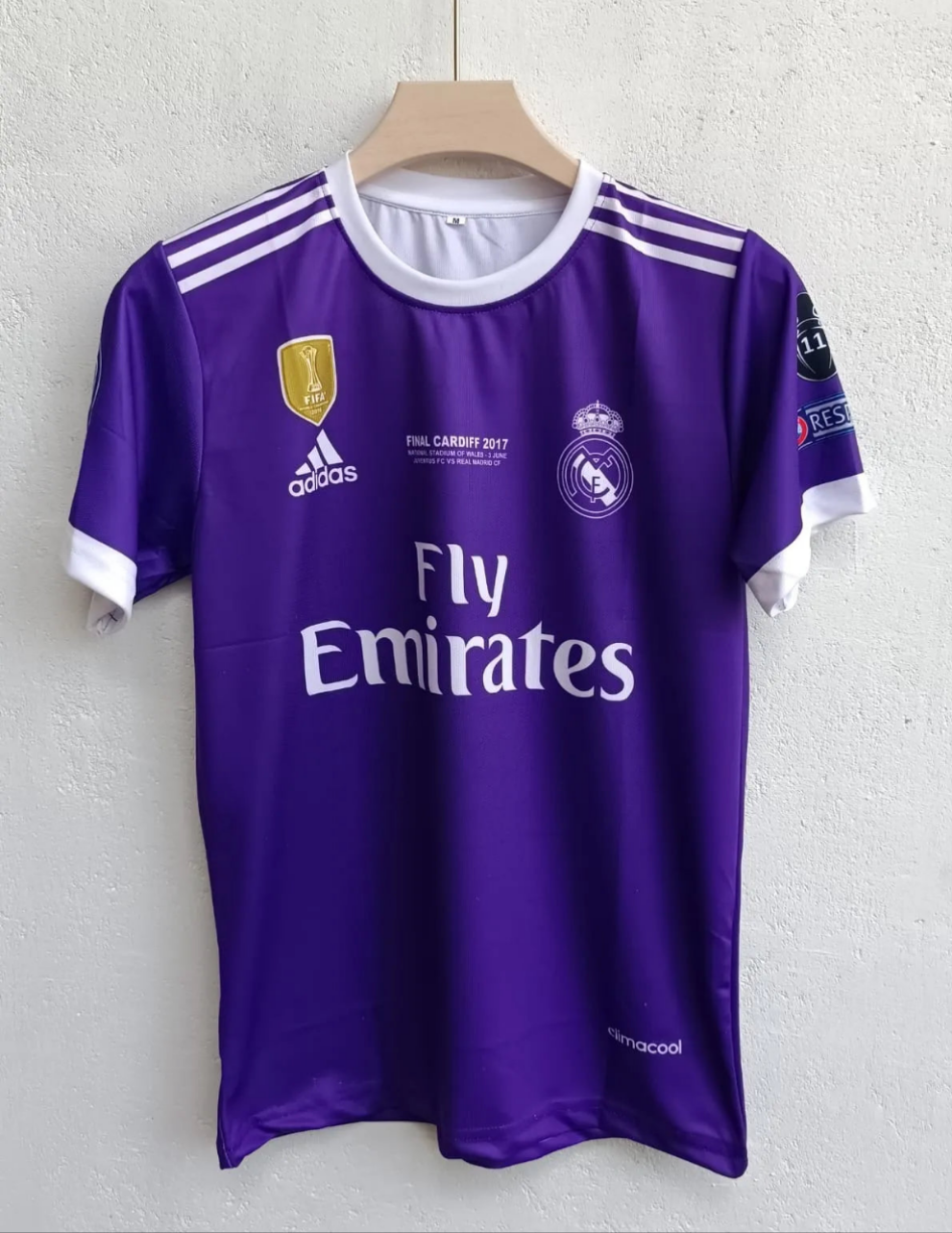 Ronaldo Real Madrid 2016-17 Purple Away Jersey