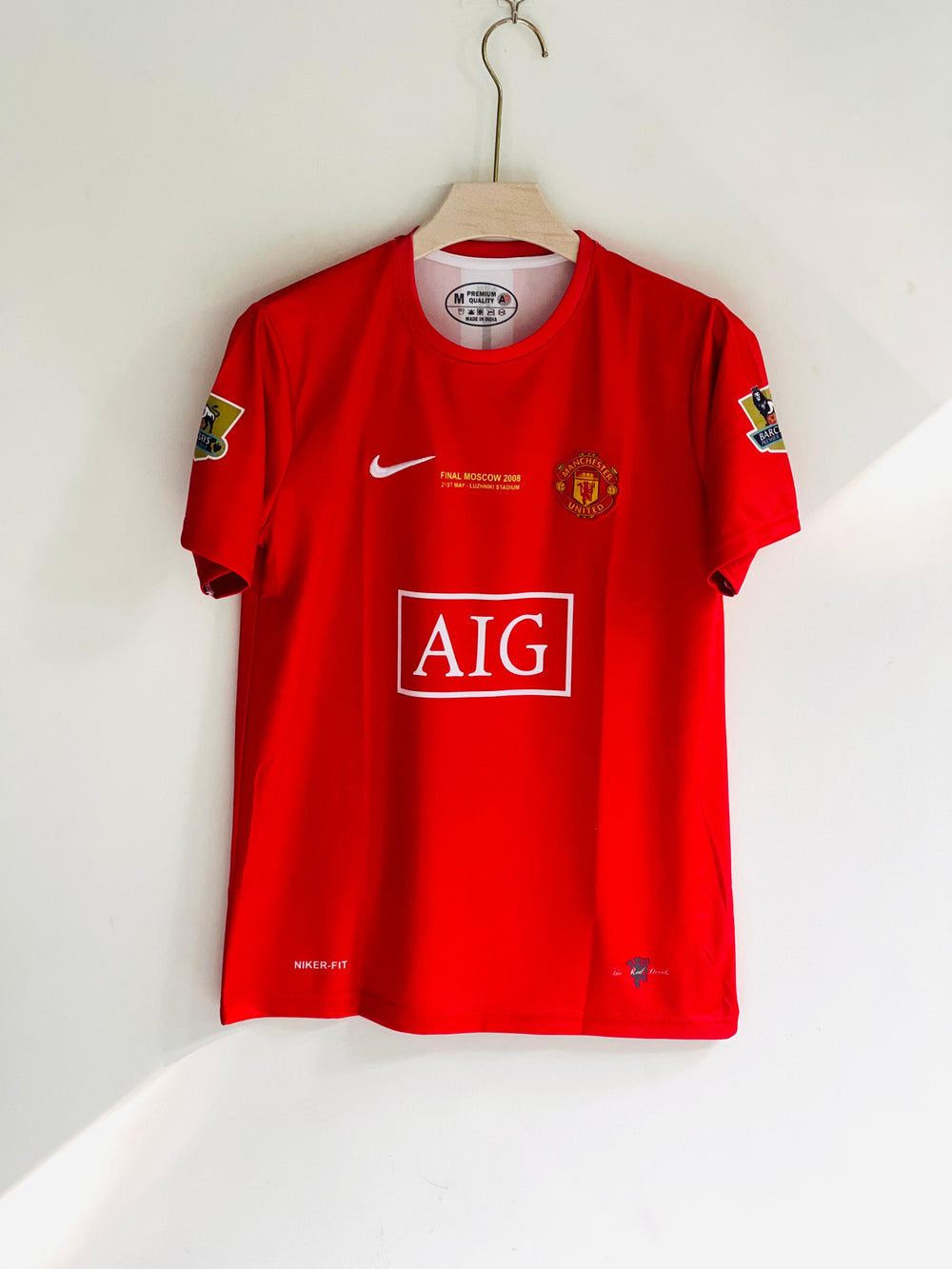 Manchester United 2008 Home Jersey – Cristiano Ronaldo #7 Edition