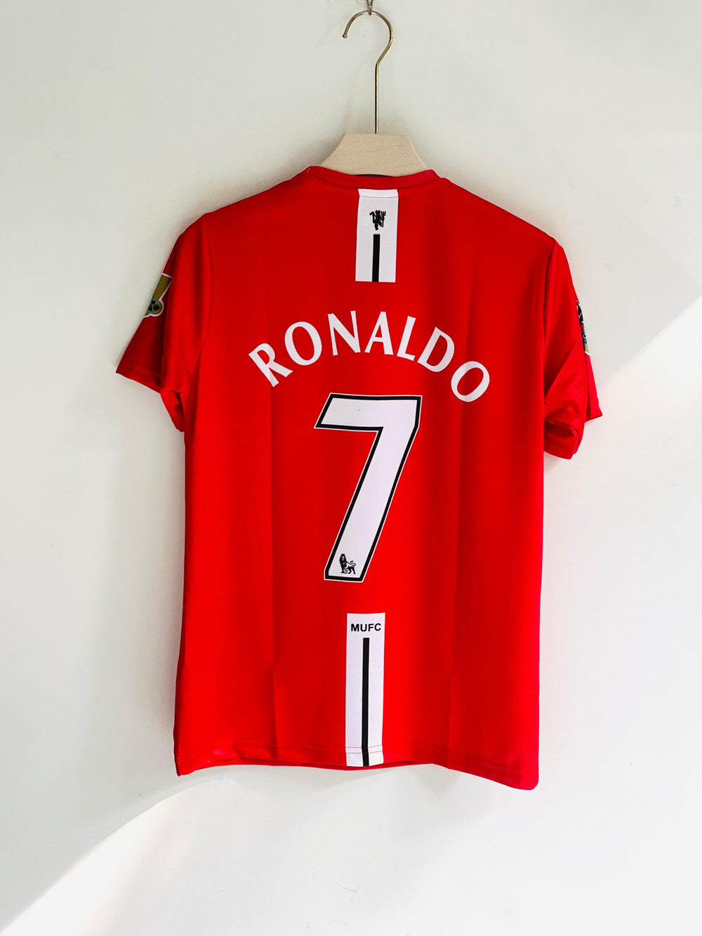 Manchester United 2008 Home Jersey – Cristiano Ronaldo #7 Edition
