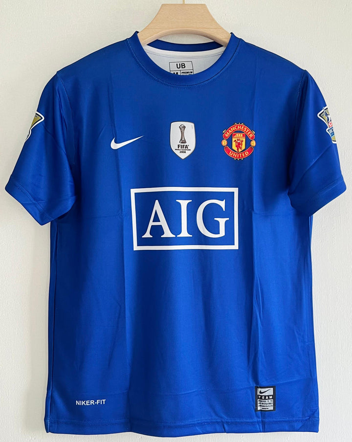 Manchester United 2007–08 Third Jersey (Cristiano Ronaldo Edition)