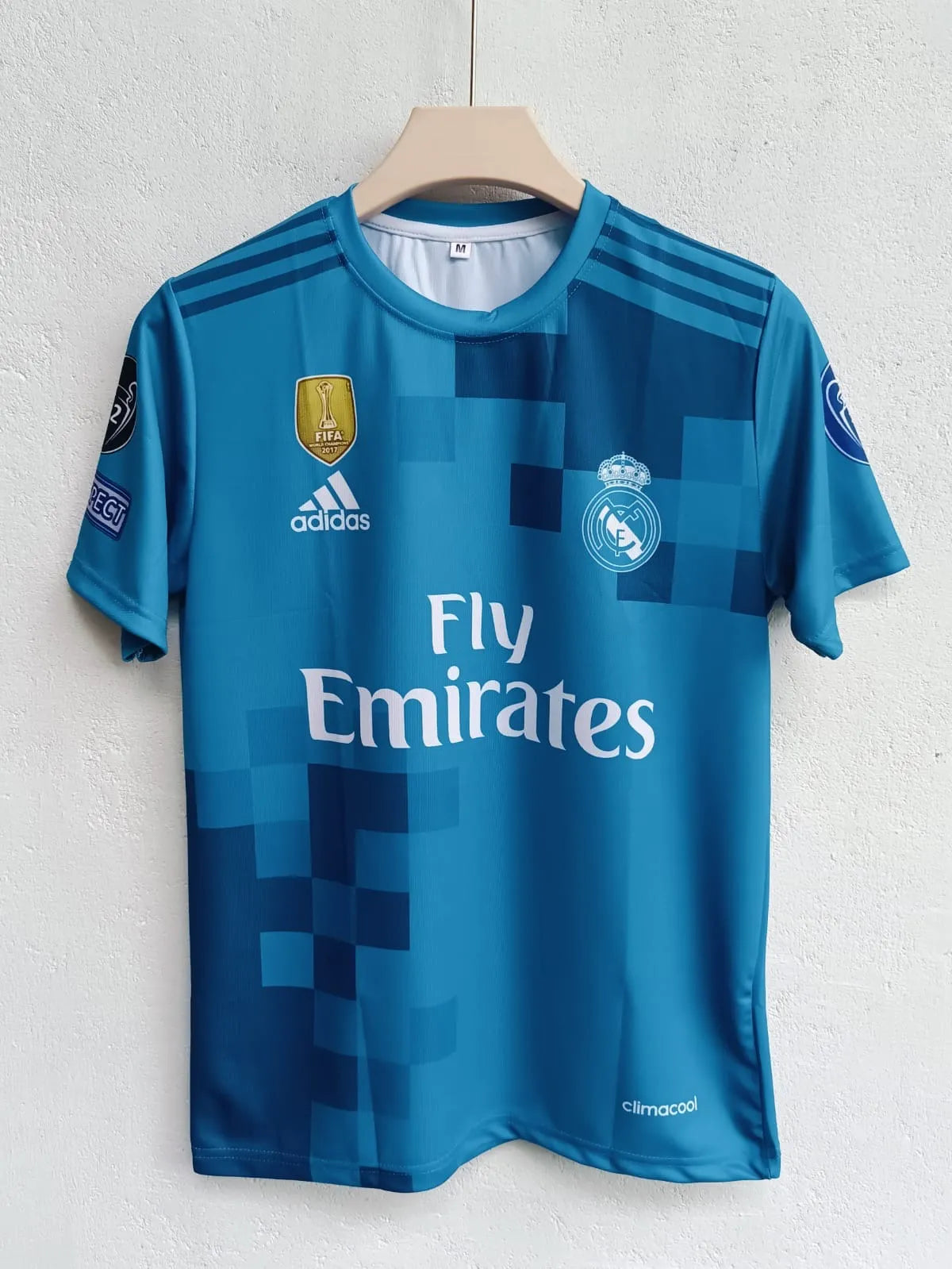 Real Madrid 2017-18 Blue Jersey – Ronaldo Edition