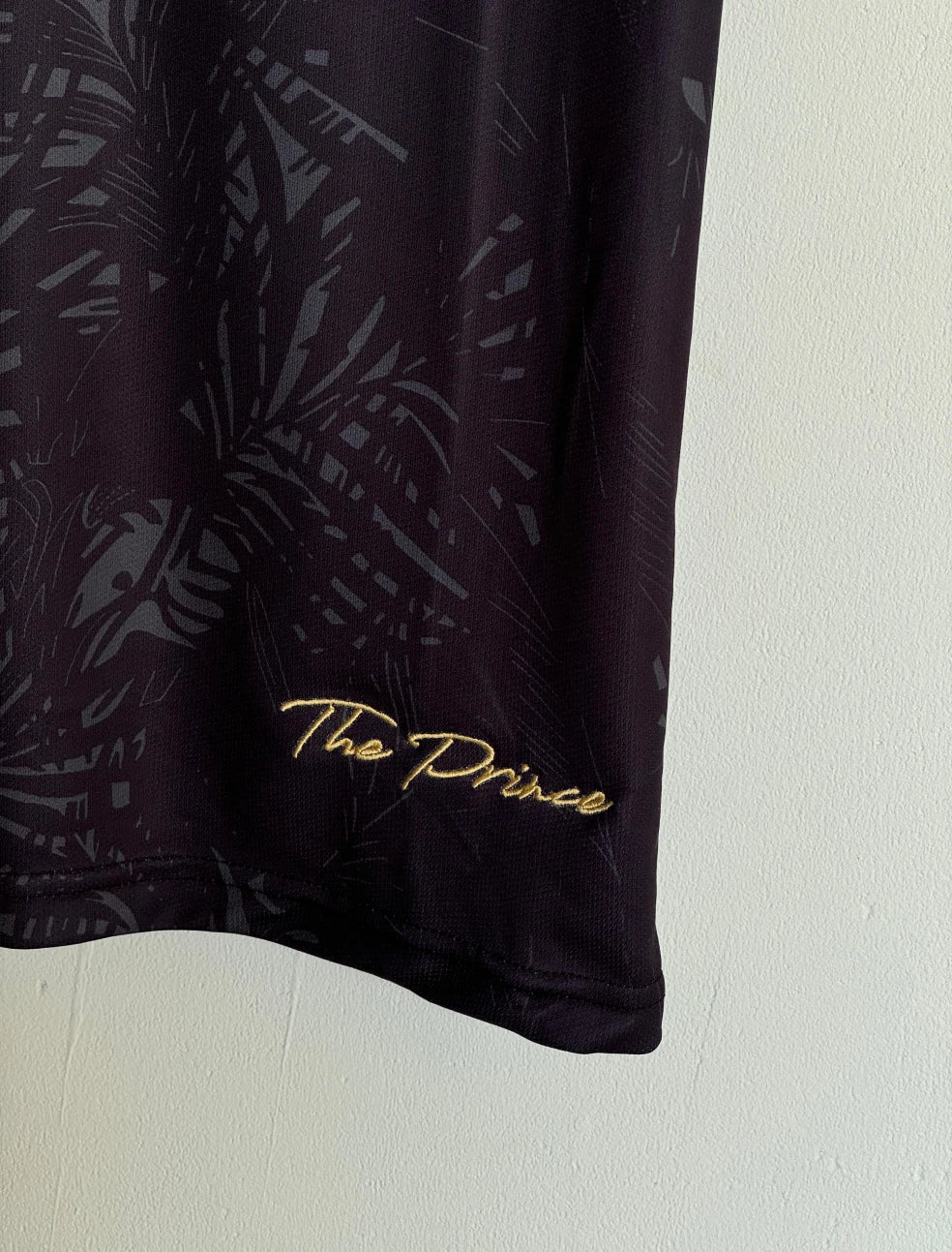 The Prince – Neymar Black Edition Jersey Embroidery