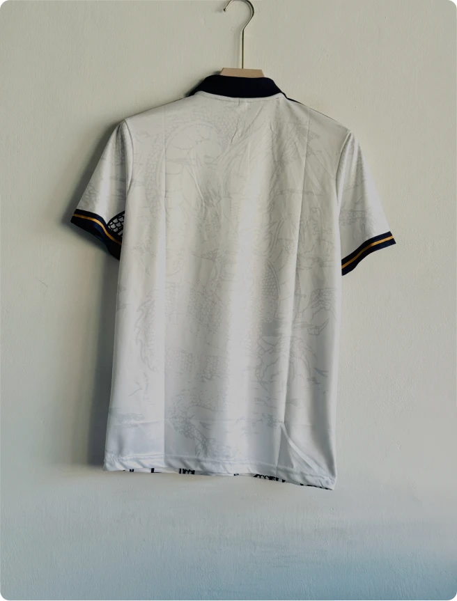 Real Madrid Home Jersey – Dragon Edition (Embroidery Edition)