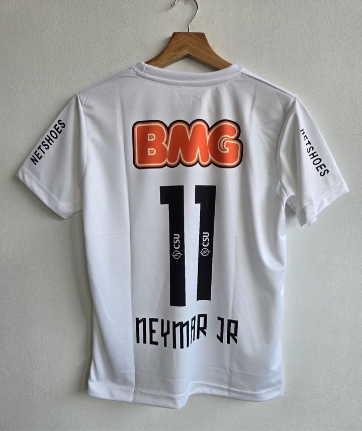 Santos FC Home Jersey – Neymar Jr #11 Embroidery Edition