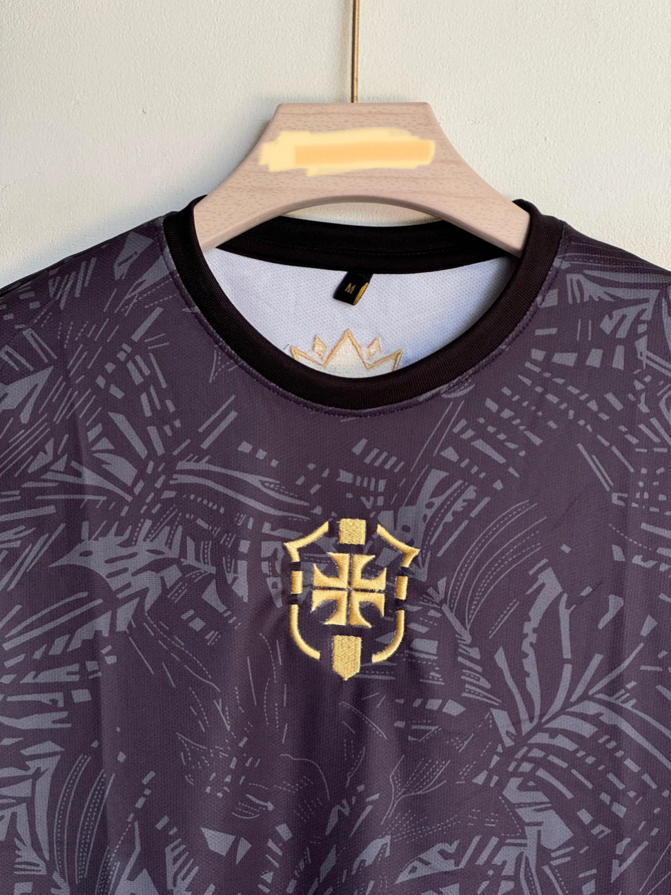 The Prince – Neymar Black Edition Jersey Embroidery
