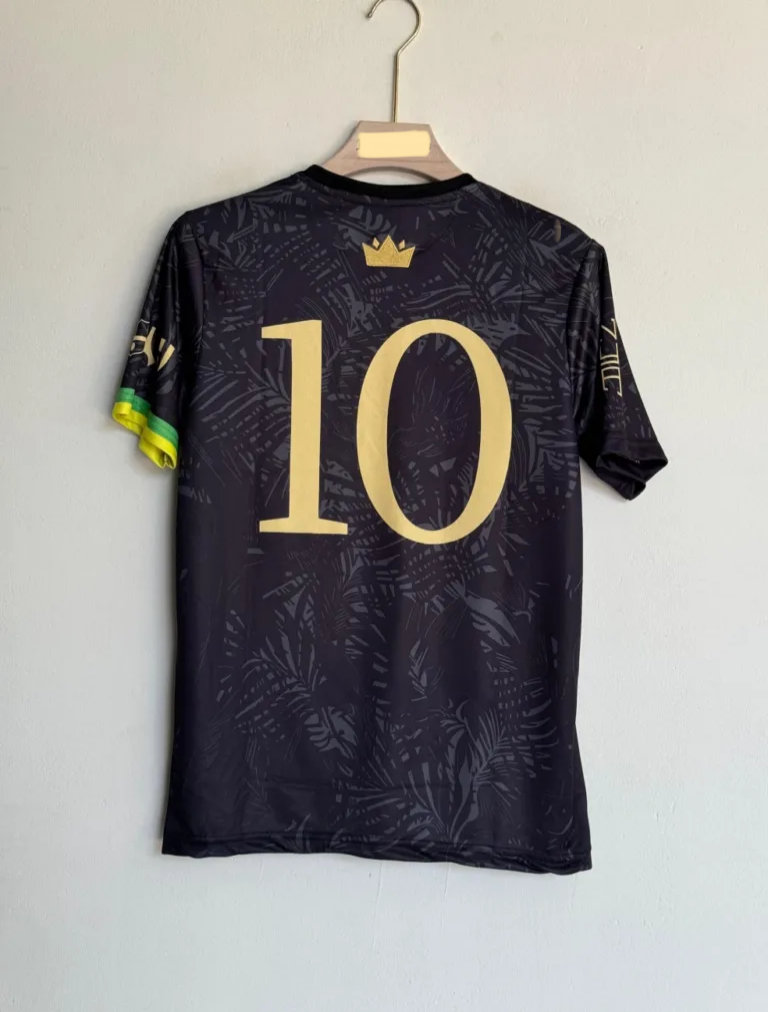 The Prince – Neymar Black Edition Jersey Embroidery