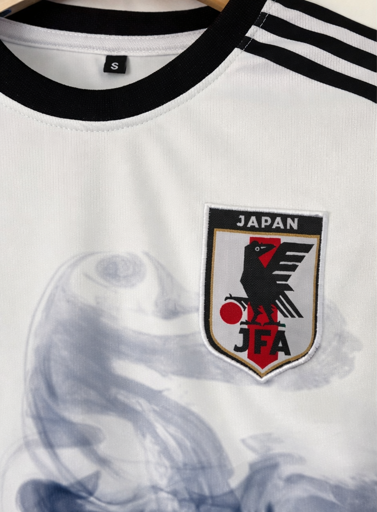 Japan National Team Jersey –  Embroidery Dragon Ink Edition