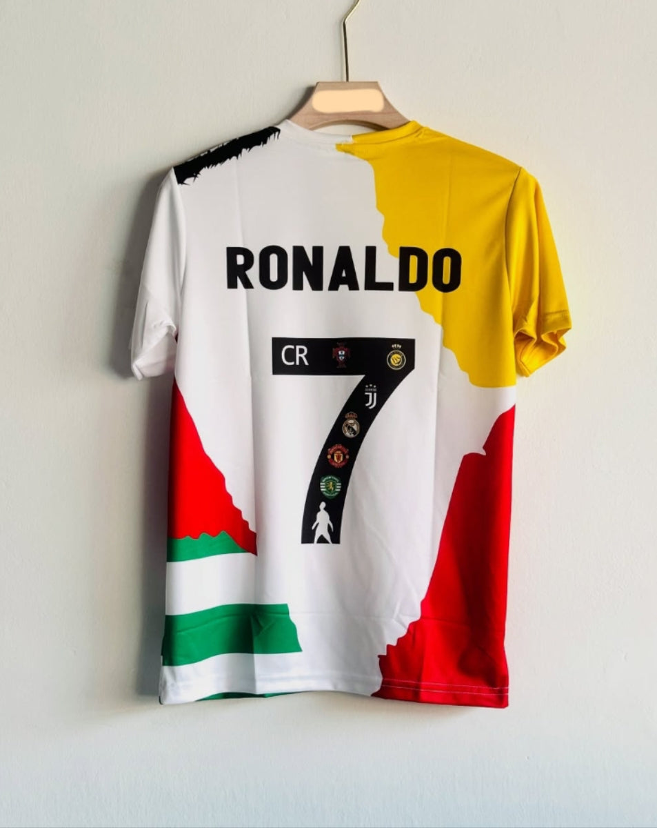 Cristiano Ronaldo – All Clubs Jersey Collection