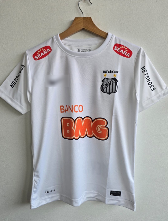 Santos FC Home Jersey – Neymar Jr #11 Embroidery Edition