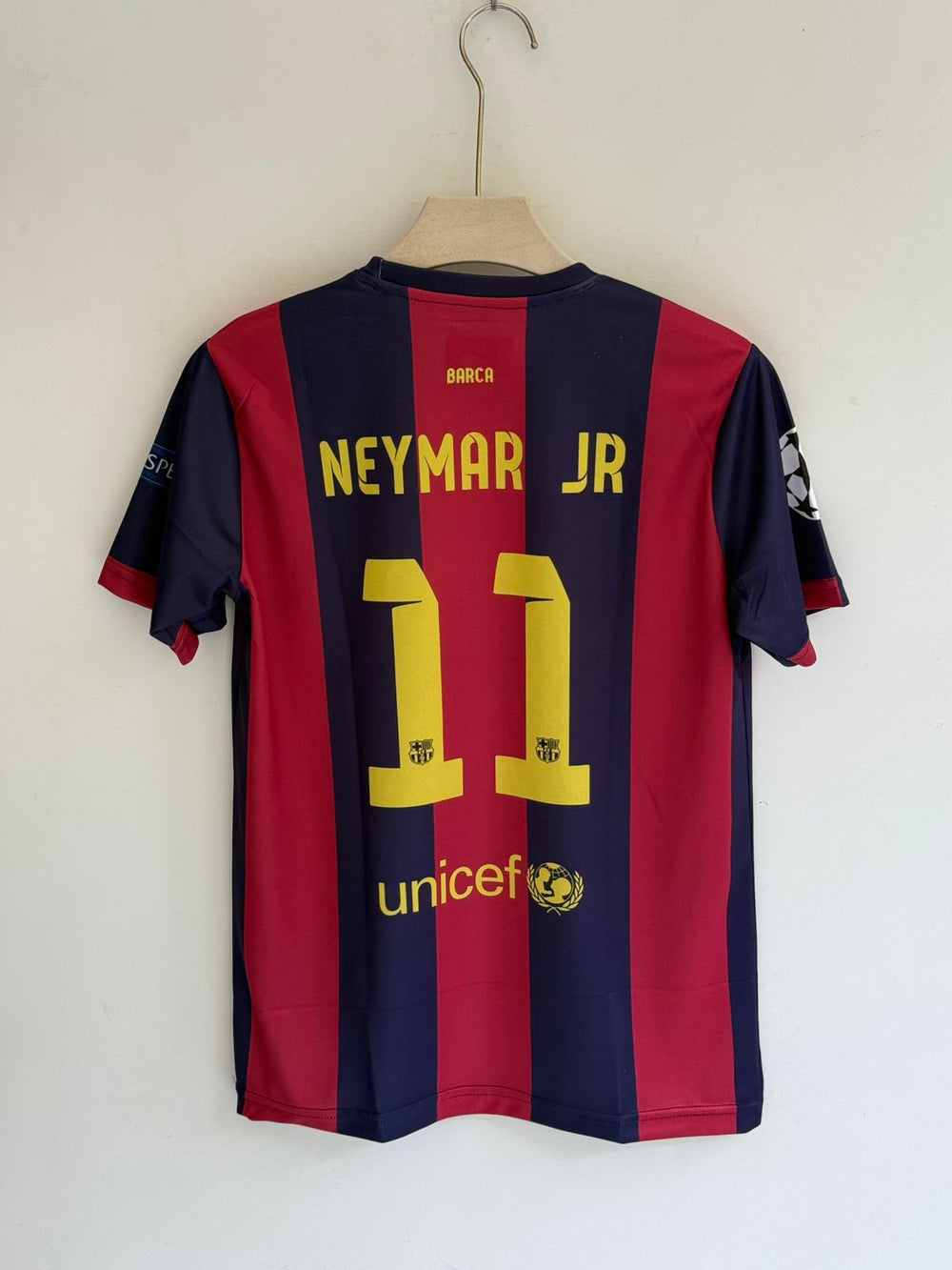 FC Barcelona 2014–15 Home Jersey – Neymar Jr. #11 Edition