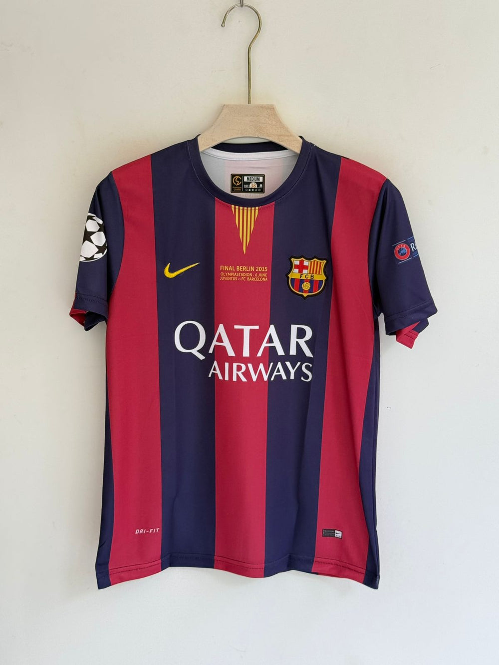 FC Barcelona 2014–15 Home Jersey – Neymar Jr. #11 Edition