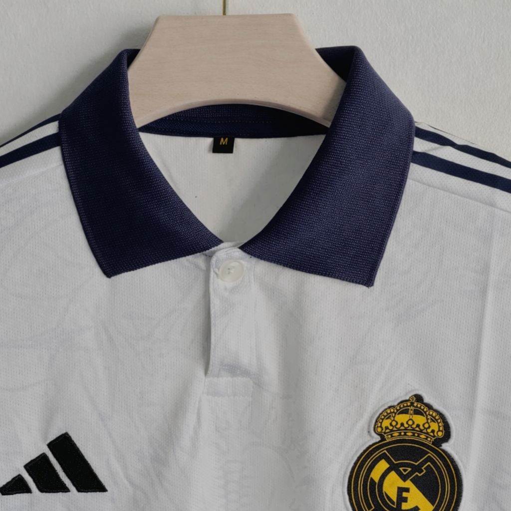 Real Madrid Home Jersey – Dragon Edition (Embroidery Edition)
