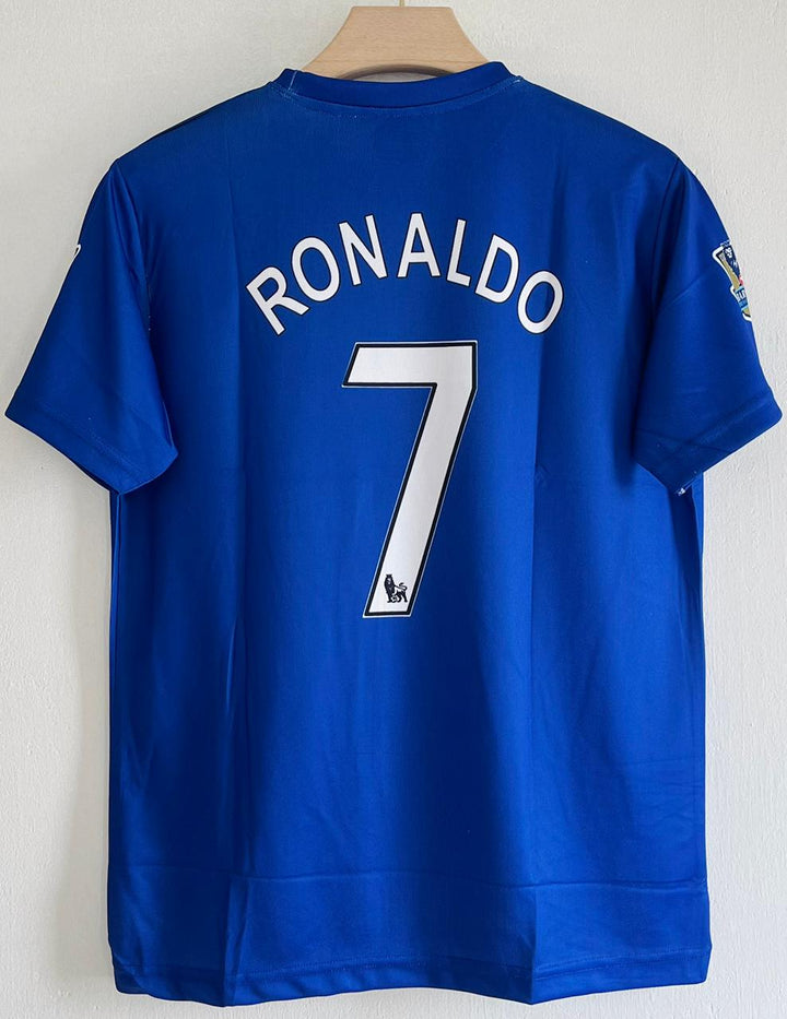 Manchester United 2007–08 Third Jersey (Cristiano Ronaldo Edition)